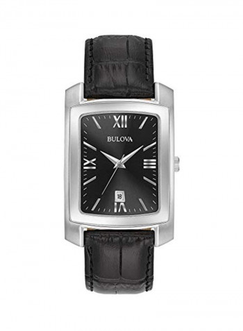 Men's Water Resistant Analog Watch 96B269