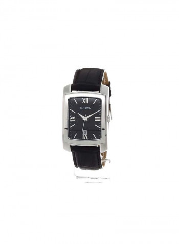 Men's Water Resistant Analog Watch 96B269