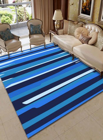 Anti-Skid Printed Mat Multicolour 180x280centimeter