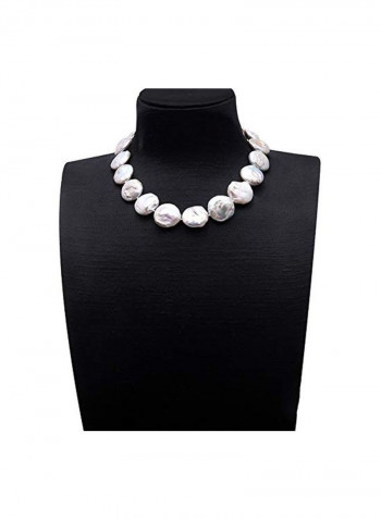 925 Sterling Silver Freshwater Cultured Pearl Necklace