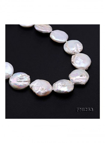 925 Sterling Silver Freshwater Cultured Pearl Necklace