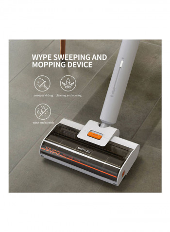 WYPE Sweeping and Mopping Device H36589UK Silver/Black