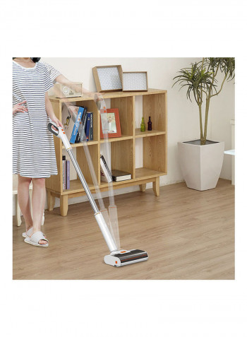 WYPE Sweeping and Mopping Device Wireless Handheld H36589US Silver/Black