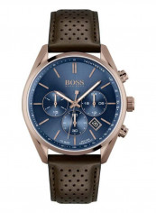 Men's Champion Water Resistance Leather Analog Watch 1513817