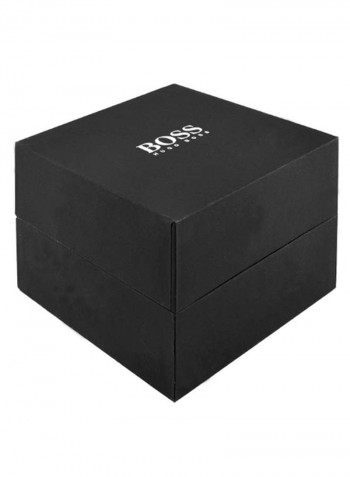 Men's Globetrotter Water Resistance Rubber Analog Watch 1513822