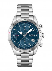 Men's Pilot Edition Chrono Water Resistance Stainless Steel Analog Watch 1513850