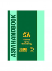 Thermal Spray Technology Hardcover