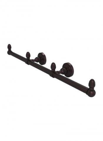 Waverly Place 3-Arm Towel Holder Antique Bronze 22.5x2.9x3.5inch