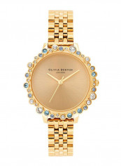 Women's Stainless Steel Limited Edition Bejewelled Analogue Watch OB16US30