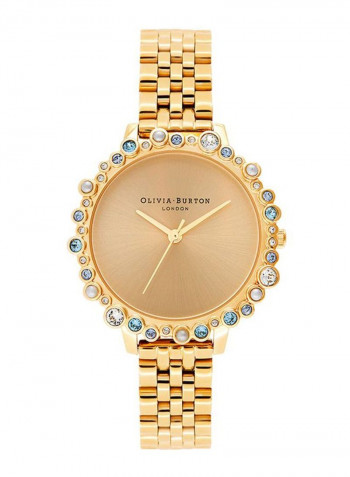 Women's Stainless Steel Limited Edition Bejewelled Analogue Watch OB16US30