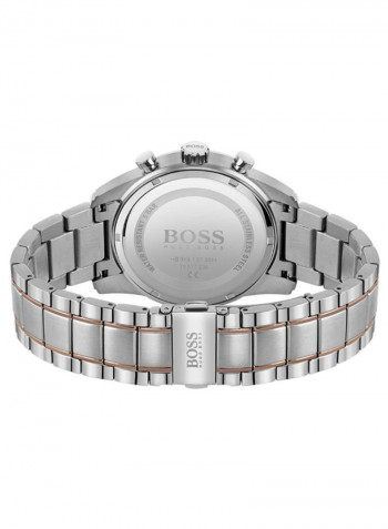 Men's Skymaster Water Resistance Stainless Steel Chronograph Watch 1513784