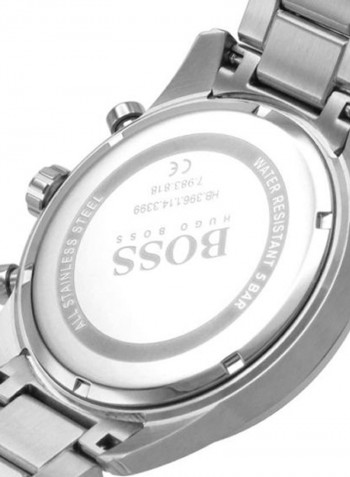 Men's Skymaster Water Resistance Stainless Steel Chronograph Watch 1513784