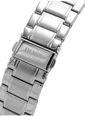 Men's Skymaster Water Resistance Stainless Steel Chronograph Watch 1513784