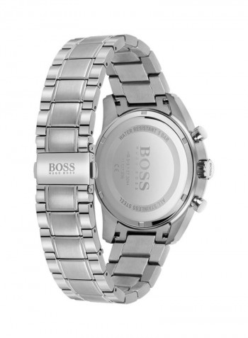 Men's Skymaster Water Resistance Stainless Steel Chronograph Watch 1513784