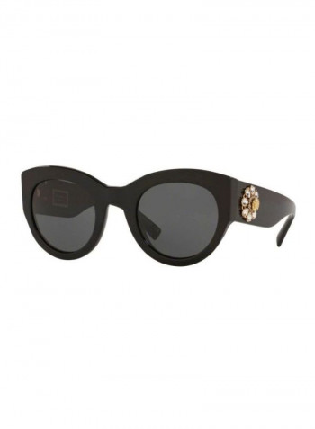Women's UV Protected Cat Eye Sunglasses - Lens Size: 51 mm