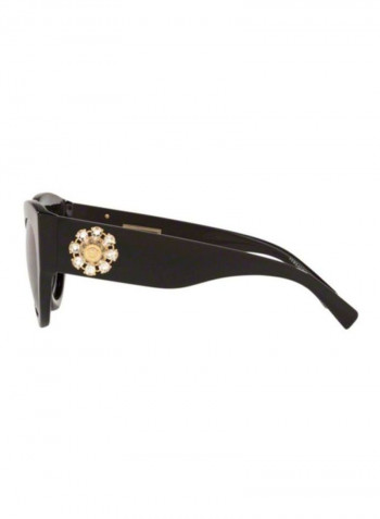 Women's UV Protected Cat Eye Sunglasses - Lens Size: 51 mm