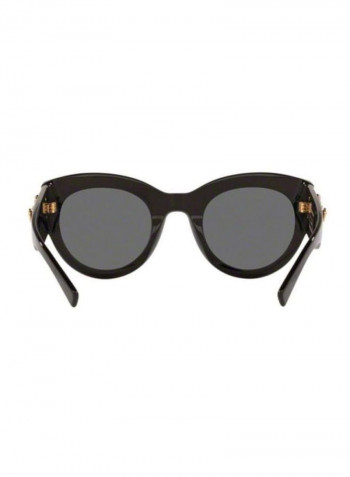 Women's UV Protected Cat Eye Sunglasses - Lens Size: 51 mm