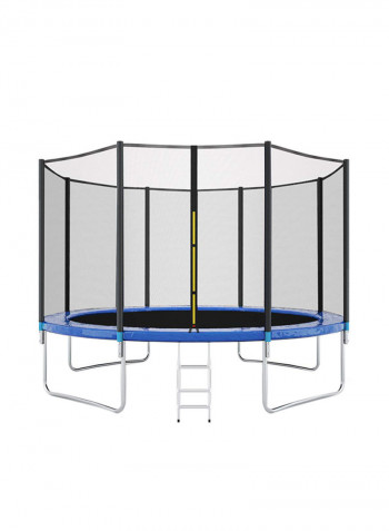 Outdoor Trampoline With Safety Enclosure 12feet