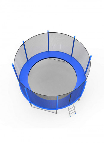 Outdoor Trampoline With Safety Enclosure 12feet