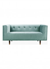 2-Seater Christina Sofa Green 82x71x160cm
