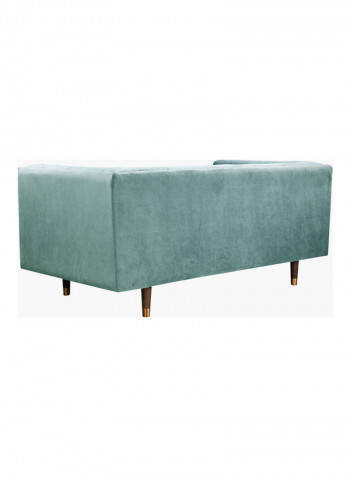2-Seater Christina Sofa Green 82x71x160cm