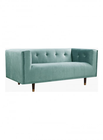 2-Seater Christina Sofa Green 82x71x160cm