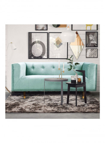 2-Seater Christina Sofa Green 82x71x160cm
