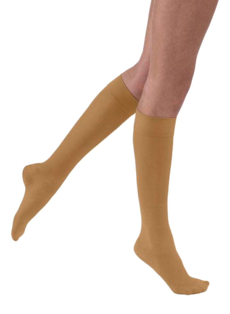 Medical Compression Knee High Closed Toe Stocking