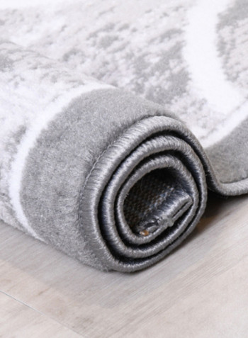 Hanan Collection Modern Contemporary Carpet Grey/White