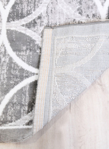 Hanan Collection Modern Contemporary Carpet Grey/White