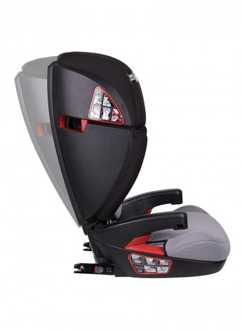 Haven V2 Baby Carseat - Black/Silver