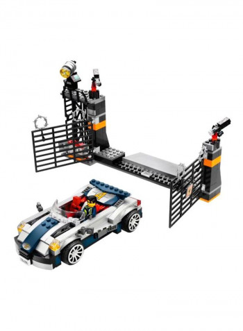 498-Piece Agents Turbo-Car Chase Building Set 8634