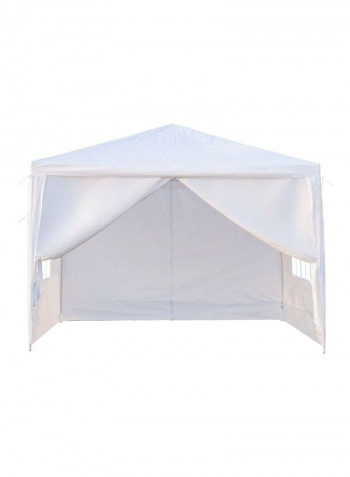 Four Sides Portable Home Waterproof Tent With Spiral Tubes 112x17x17cm