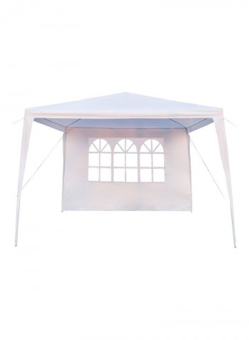 Four Sides Portable Home Waterproof Tent With Spiral Tubes 112x17x17cm