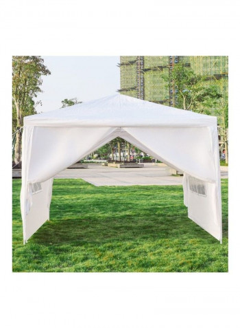 Four Sides Portable Home Waterproof Tent With Spiral Tubes 112x17x17cm