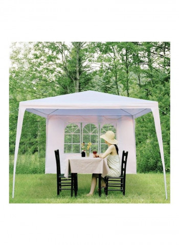 Four Sides Portable Home Waterproof Tent With Spiral Tubes 112x17x17سم