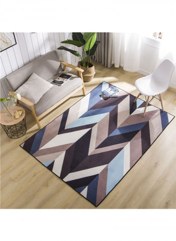 Geometry Pattern Living Room Carpet Multicolour 200x300centimeter