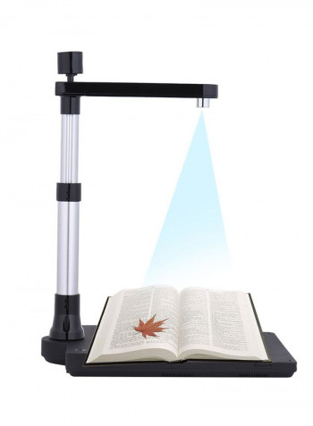 HD Document Scanner Black