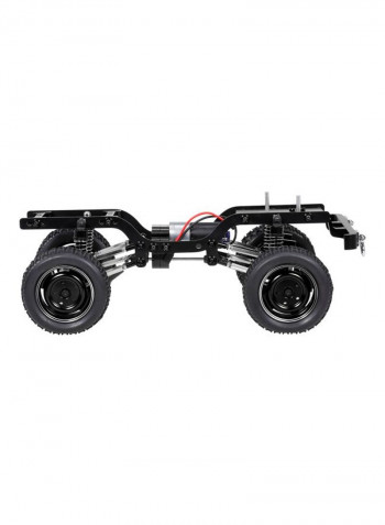 Replacement Metal Chassis Frame With Tires And Transmitter Receiver Servo ESC For 1/12 RC Crawler Car