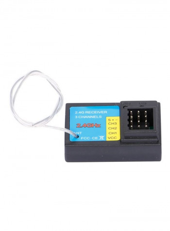 Replacement Metal Chassis Frame With Tires And Transmitter Receiver Servo ESC For 1/12 RC Crawler Car