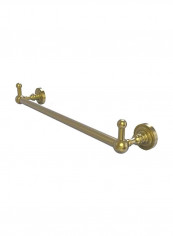 Dottingham Towel Bar With Integrated Hooks Gold 30inch