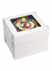 25-Piece Deep Cake Box Set White 16x8x8inch reviews 25-Piece Deep Cake Box Set White 16x8x8inch