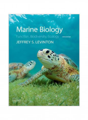 Marine Biology: Function, Biodiversity, Ecology Paperback