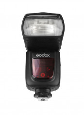 Ving V860IIO Pioneering TTL Li-ion Camera Flash Master Slave Light Black