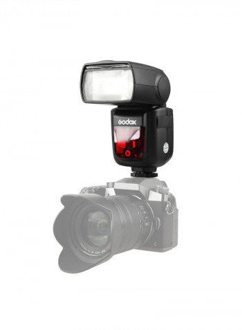 Ving V860IIO Pioneering TTL Li-ion Camera Flash Master Slave Light Black