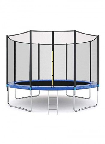Outdoor Trampoline With Safety Enclosure 12feet