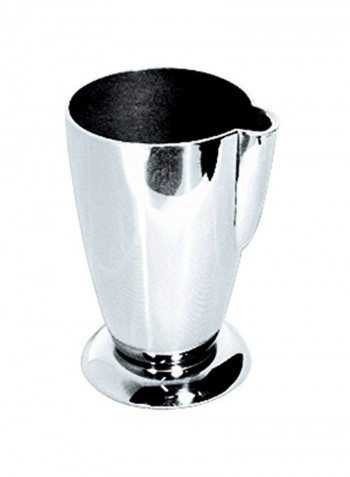 Stainless Steel Milk Jug Silver