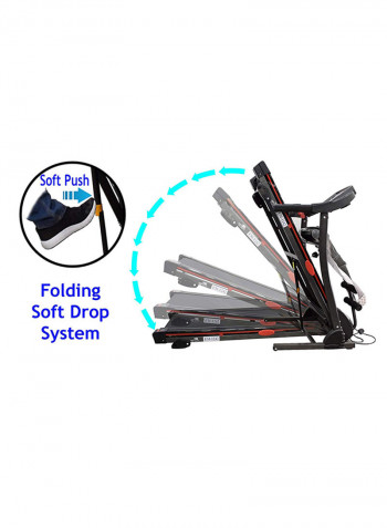 Motorized Treadmill EM-1242