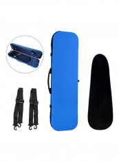 3-Piece Portable Violin Case Set