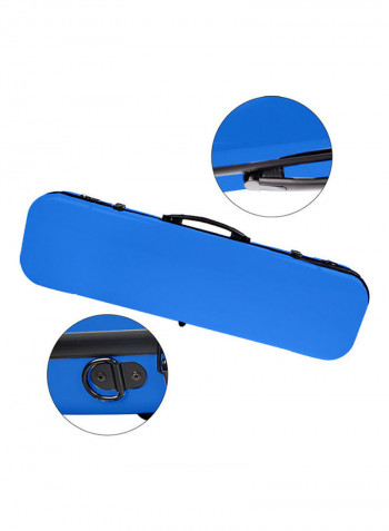 3-Piece Portable Violin Case Set